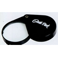 Folding Magnifier with 6X Glass Lens